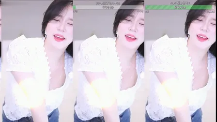 AfreecaTV主播汉娜BJ반핸나2021年4月3日直播视频舞蹈剪辑121907